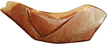 shaligram shala Sacred Adwaitya Giri Govardhan Shila Decorative Showpiece  -  7.3 cm