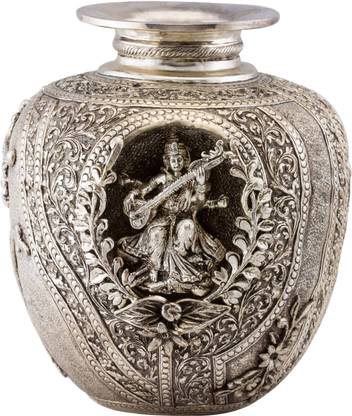 Prachin S/F Saraswathi Matka 10 inch Decorative Showpiece  -  26 cm
