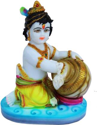 Craft Junction Elegant Baal Gopal Decorative Showpiece  -  20 cm