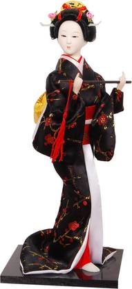 MSC Japanese Dolls Decorative Showpiece  -  12 cm