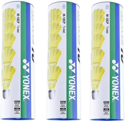 YONEX Mavis 10 Nylon Shuttle  - Yellow