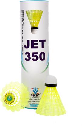 VICKY Jet 350 Nylon Shuttle  - Yellow