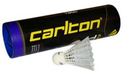 6-pack Carlton Badminton Shuttles T800 High Visibility