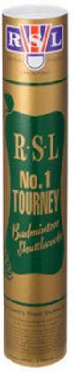 RSL Tourney N-1 Feather Shuttle  - White
