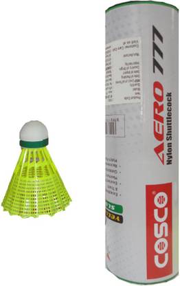 COSCO Aero 777 Plastic Shuttle  - Multicolor
