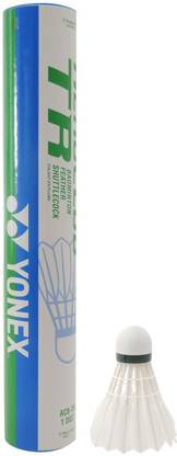 YONEX Aeroclub TR Feather Shuttle  - White