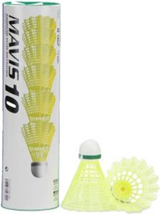 YONEX Mavis 10 Nylon Shuttle  - Multicolor