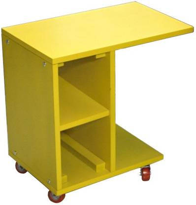 Mubell Pustas Multipurpose Mobile Engineered Wood Side Table