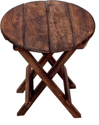 VAS Collection Home WAZV00209 Solid Wood Side Table