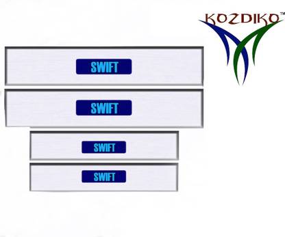 KOZDIKO LED Foot Steps Scuffs RMA31 Door Sill Plate
