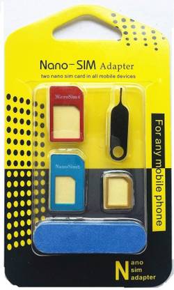 fly 5 in 1 Nano To Micro Sim Adapter