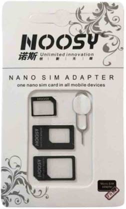 Generix Universal All in One Black Sim Adapter