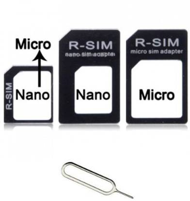 Protector Nano Micro Sim Tray With eject pin Sim Adapter