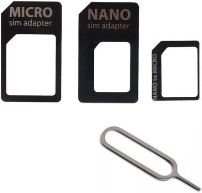 LOYO All In One Nano Sim Adapter