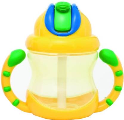 NUBY 2 Handle Cup with Super Straw Sipper
