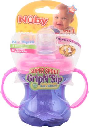 NUBY Flip-N-Sip 2 Handle Cup - 240ml
