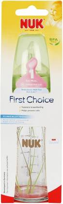 Nuk Glass Bottle - 240 ml