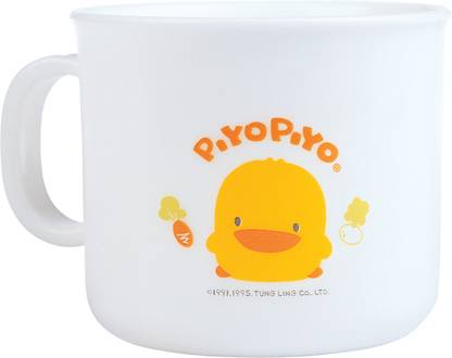 Piyo Piyo Anti-bacterial One Handled Soup Cup - Microwaveable