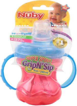 NUBY Flip-N-Sip 2 Handle Cup - 240ml