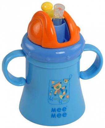 MeeMee Colorful Sipper with Double Handle