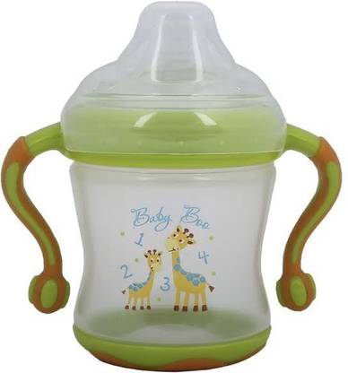 Baby Boo TWO HANDLE SOFT SPOUT CUP