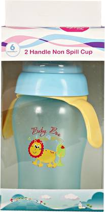 Baby Boo Two handle non spill cup  - plastic