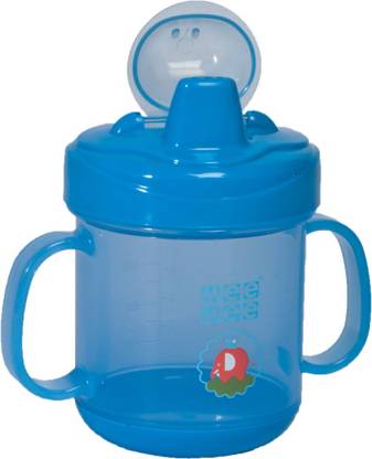MeeMee Twin Handle Non-spill Feeding Cup