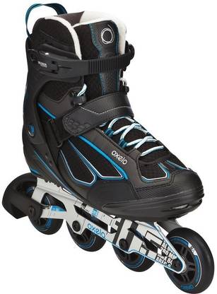Oxelo by Decathlon Roller Fit 5 Man In-line Skates - Size 8.5 UK