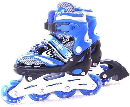 Inline Adjustable Inline Skate In-line Skates - Size 6.5-8.5 UK