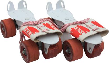 VICKY Smash Quad Roller Skates - Size 8-10.5 UK