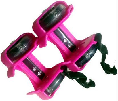 Inventure Retail Small Whirlwind Pulley Quad Roller Skates - Size 12-16 UK