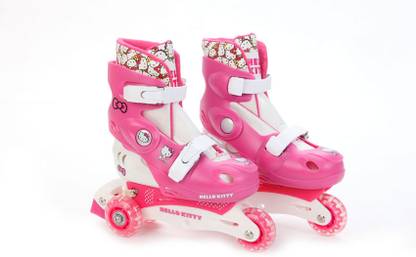 DISNEY Hello Kitty Quad Roller Skates - Size 12-2 UK