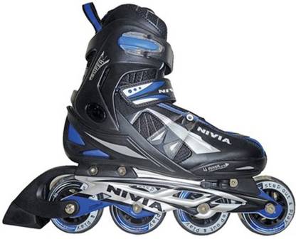 NIVIA Super Inline In-line Skates - Size 4-6 UK