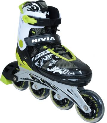 NIVIA Pro Speed 90 In-line Skates - Size 3-5 UK