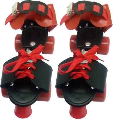 GOLDDUST Professional Junior Adjustable Quad Roller Skates - Size 8.5-11 UK