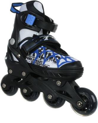 NIVIA Plastic Frame In-line Skates - Size 7-9 UK