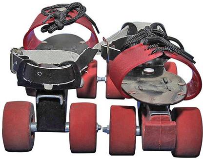 RKC Youth Fibrol Quad Roller Skates - Size 3.5 UK