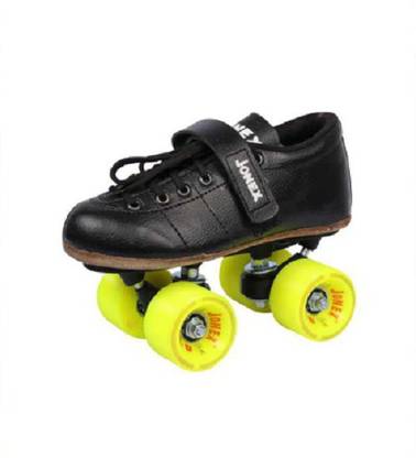 JJ Jonex CLASSIC GOLD SHOES Quad Roller Skates - Size 6 UK