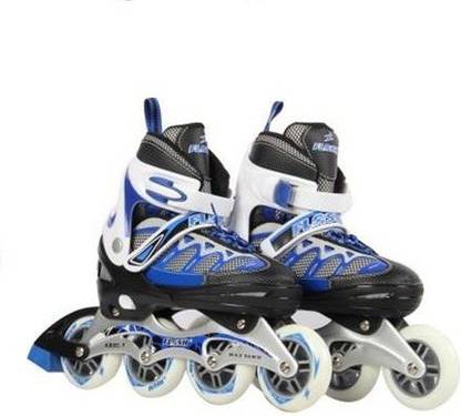 FLASH Inline Skate Quad Roller Kids Size  12C UK - 2 UK