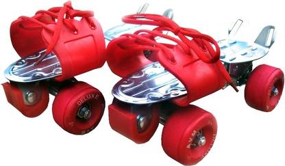AVM Deluxe Faster Quad Roller Skates - Size NA UK