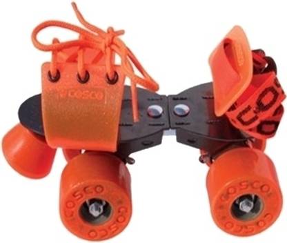 COSCO ZOOMER Quad Roller Skates - Size 6-12 UK
