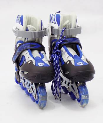 Alex's Shoe Scate Racer In-line Skates - Size 12 - 16 US