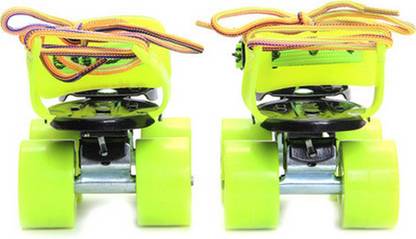 COSCO Zoomer Jr. (16.5 - 19.5 cm) Age Group (3 - 6 Years) Quad Roller Skates - Size 8 - 11 UK