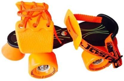 Jaspo Marshal Quad Roller Skates - Size 12C UK