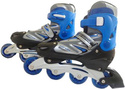 Power Superb Adustable Shoe Roller In-line Skates - Size 6.5 UK
