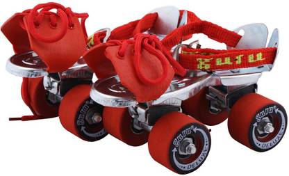 Guru Baby-Shocker Quad Roller Skates - Size 12-16 UK