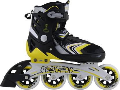 COCKATOO IS05 In-line Skates - Size Small UK