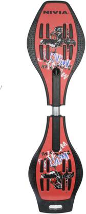 NIVIA Snake Board 8 inch x 31 inch Skateboard