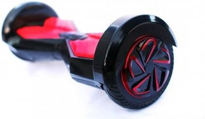 Safezon Self Balancing Rechargeable Electric Skateboard with Inbuilt Battery, Bluetooth & Speaker 23.78 inch x 8.86 inch Skateboard