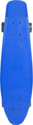 YONKER Plastic Skateboard Junior With Textured Surface 6 inch x 22 inch Skateboard